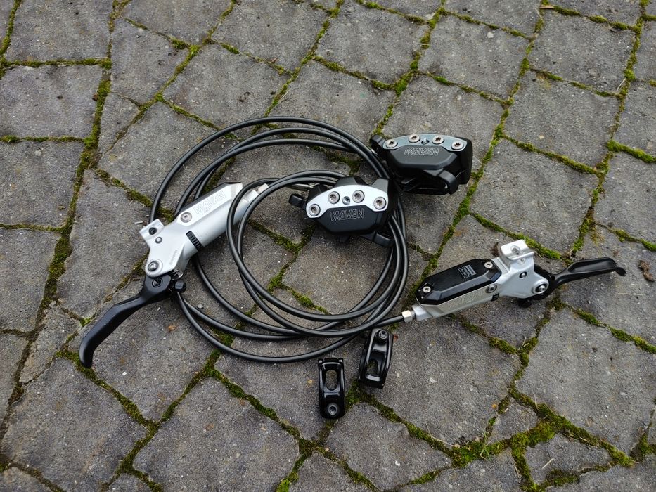 Гідравлічні тормоза Sram Maven Ultimate 90/160см