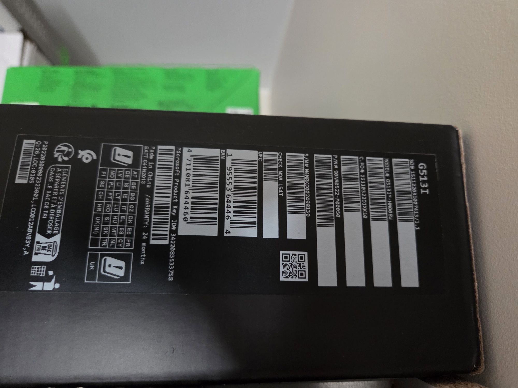 Laptop ASUS ROG G15 , Stan idealny + Dodatki .
Laptop ASUS R