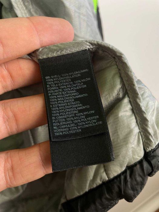 Чоловіча мікропухова куртка the north face thermoball