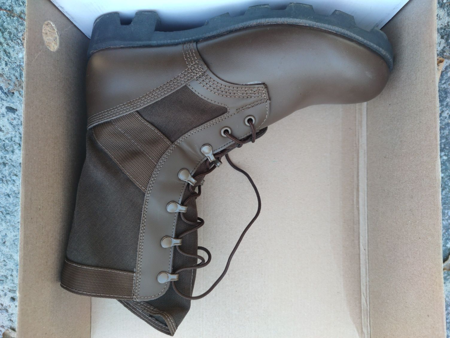 Берці WELLCO Jungle Boots Brown, оригінал, нові 42 розміру