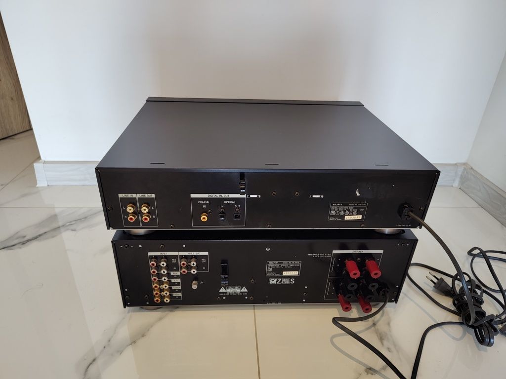 Sony TA F470 wzmacniacz Sony dat DTC-690