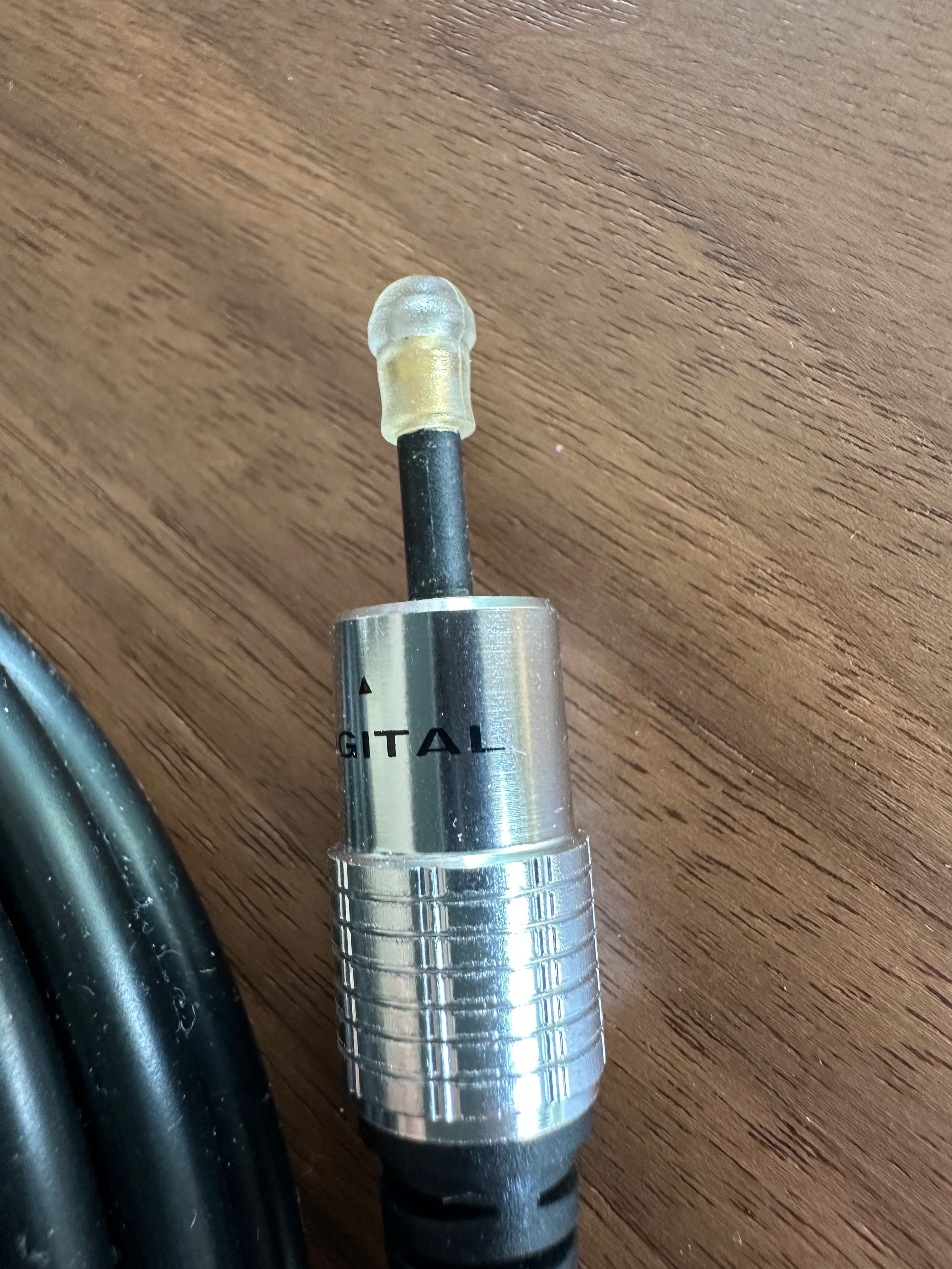 Kabel Toslink 3,5mm - przewód optyczny Toslink/mini Toslink | 3m