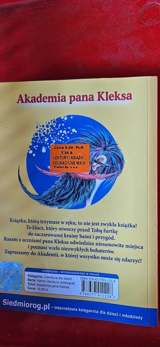 Lektura Akademia pana kleksa