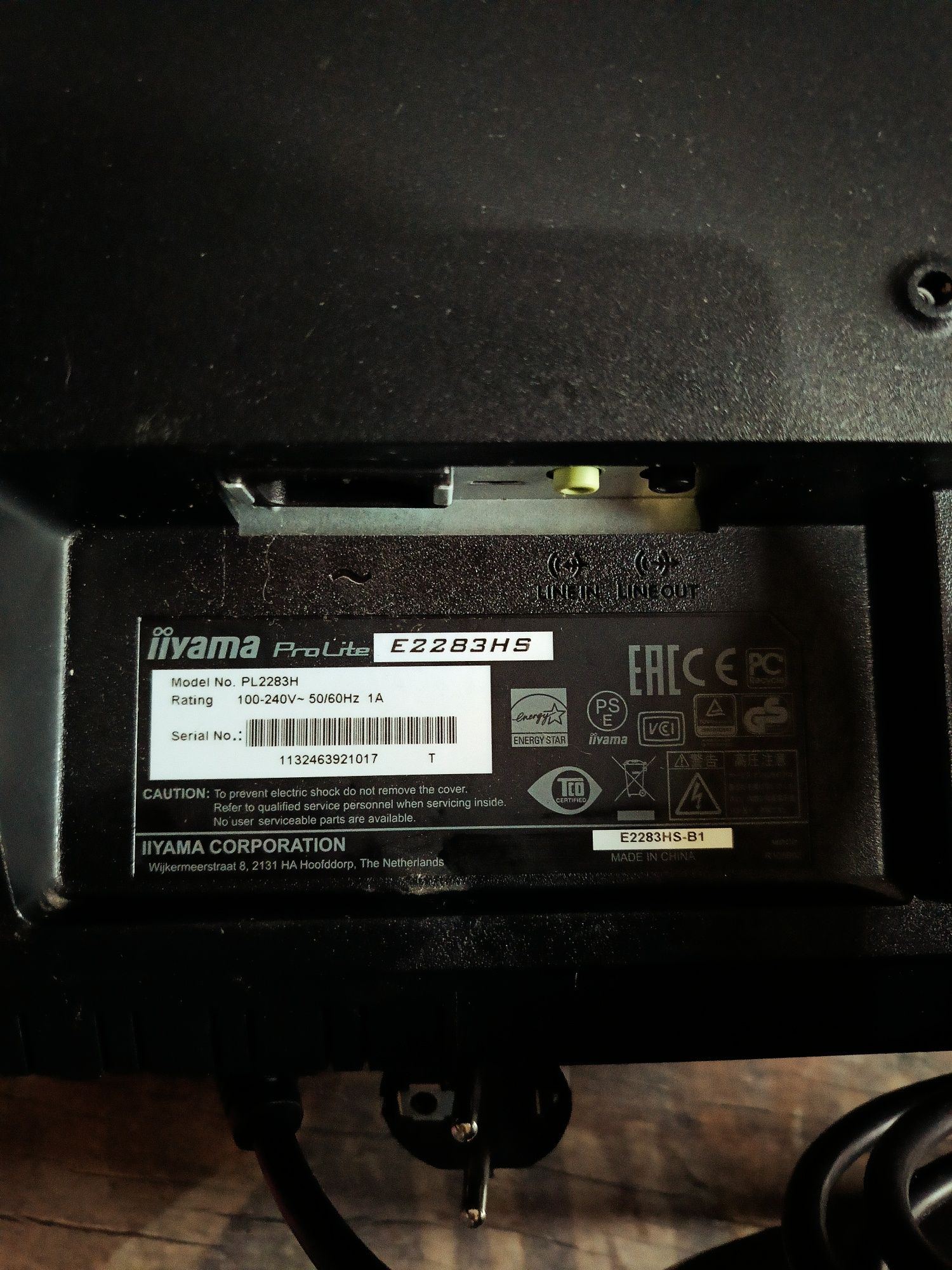 Monitor do komputera