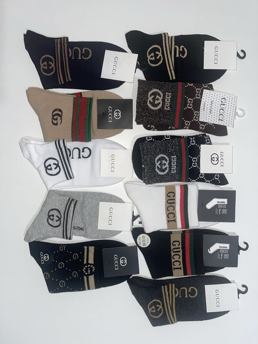 Meias gucci varios modelos
