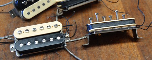 Ремонт Звукознімачів Pickups Звукоснимателей