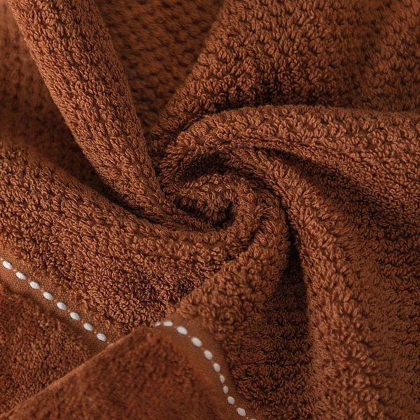 Ręcznik 70x140 Kąpielowy bawełniany frotte Salado 08 Cegła
