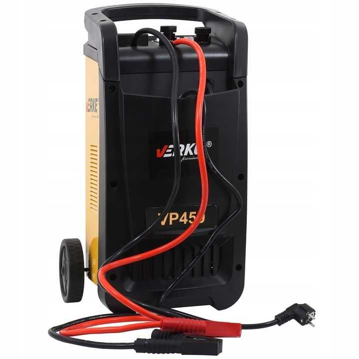 Zespół Prostownikowy Z Funkcją Rozruchu VP-450 12V/24V 55A START-320A