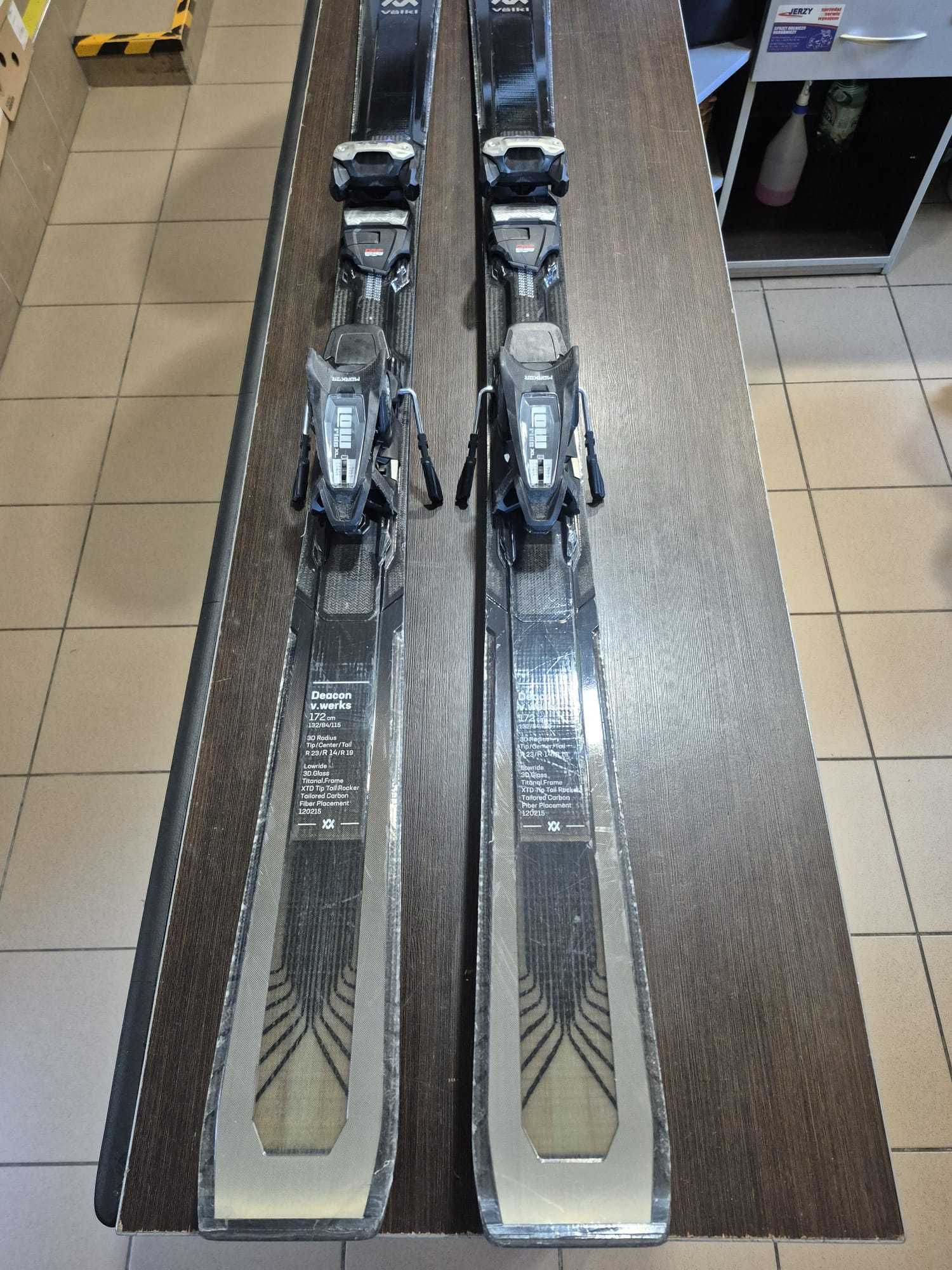 Pakiet nart Volkl Deacon V-Werks Lawride sezon 2023