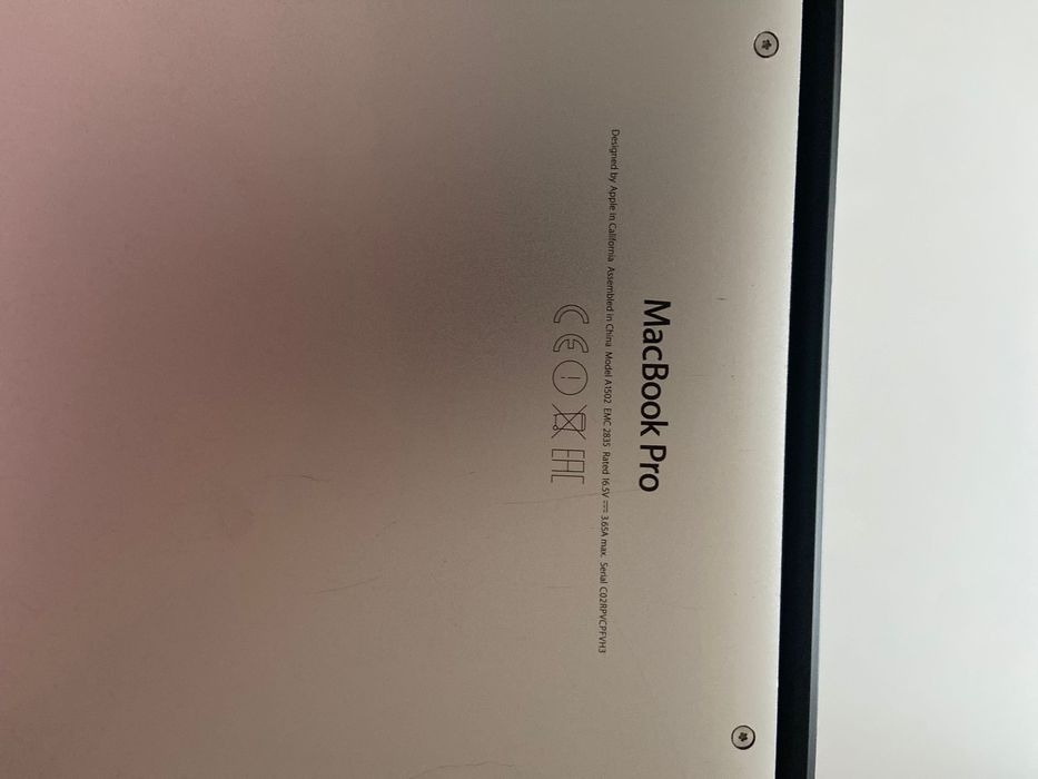 Macbook Pro 13” 2015