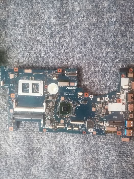 Запчастини Asus RoG G73. G75