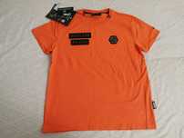 NOWA męska koszulka Philipp Plein t-shirt PP bluzka podkoszulek orange