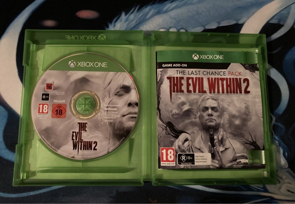 The Evil Within 2 - Xbox one wersja PAL