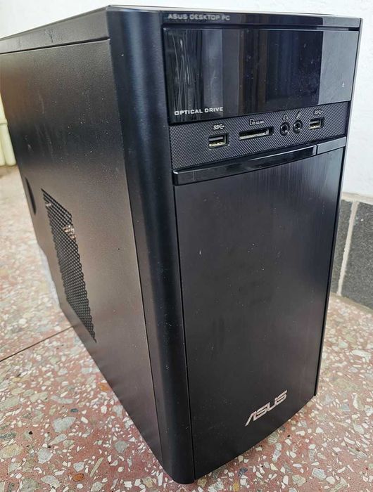 Komputer PC ASUS Intel i5 12GB RAM Radeon HD7700 1GB Windows 10 SSD
