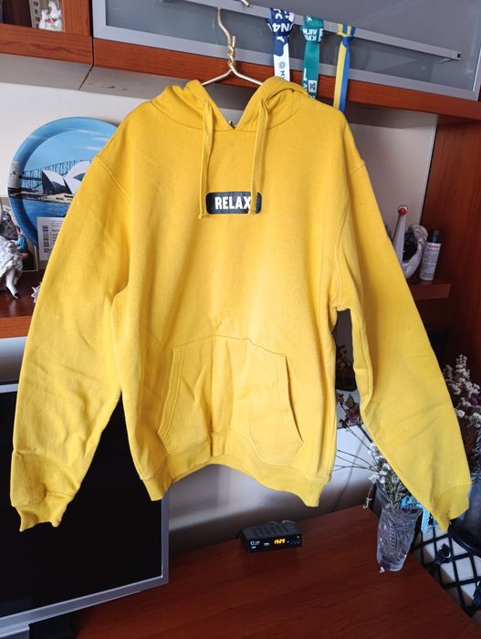 Жовте худі house brand