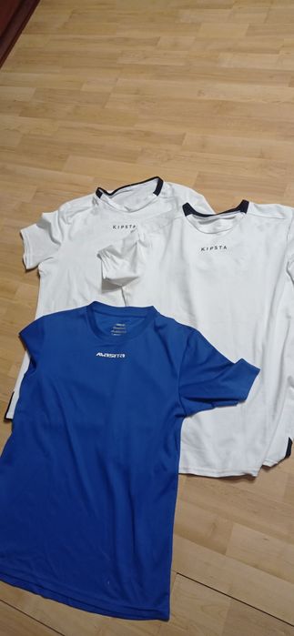 Podkoszulki sportowe S Kipsta białe
