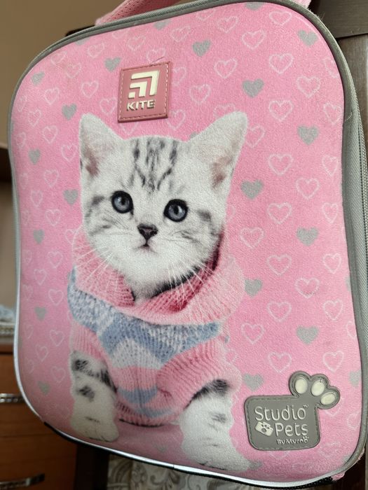 Рюкзак до школи.