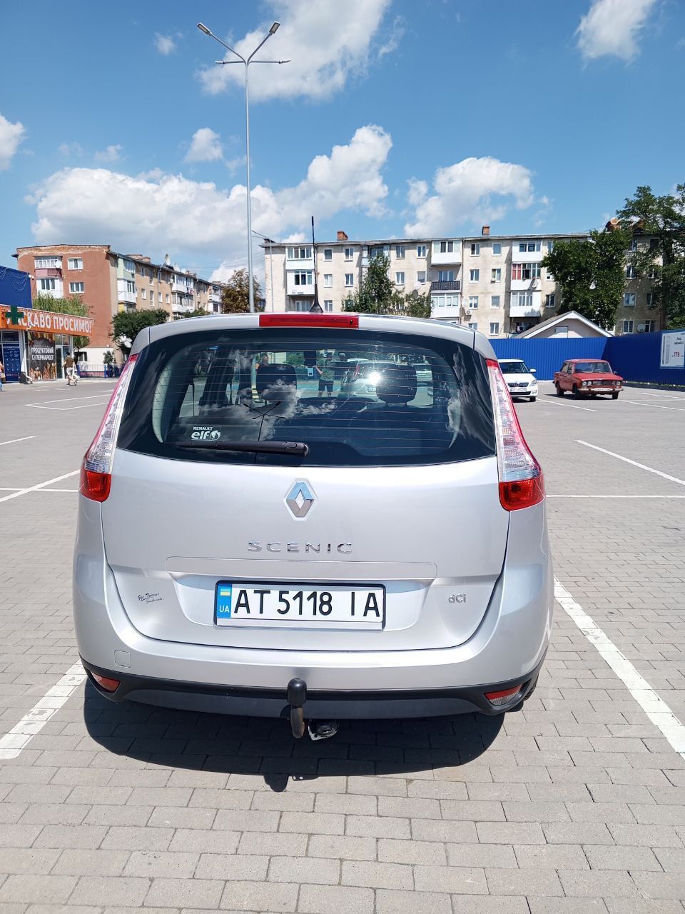 Renault scenic 2012