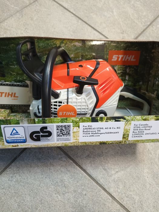 Zabawka piła stihl