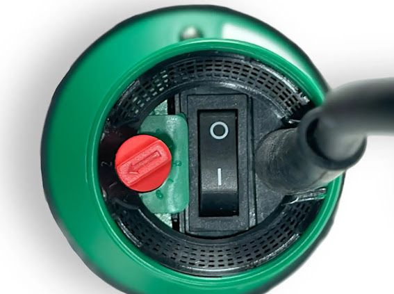 фен зварювальний Profinstrument 1600W Фен для зварювання ПВХ