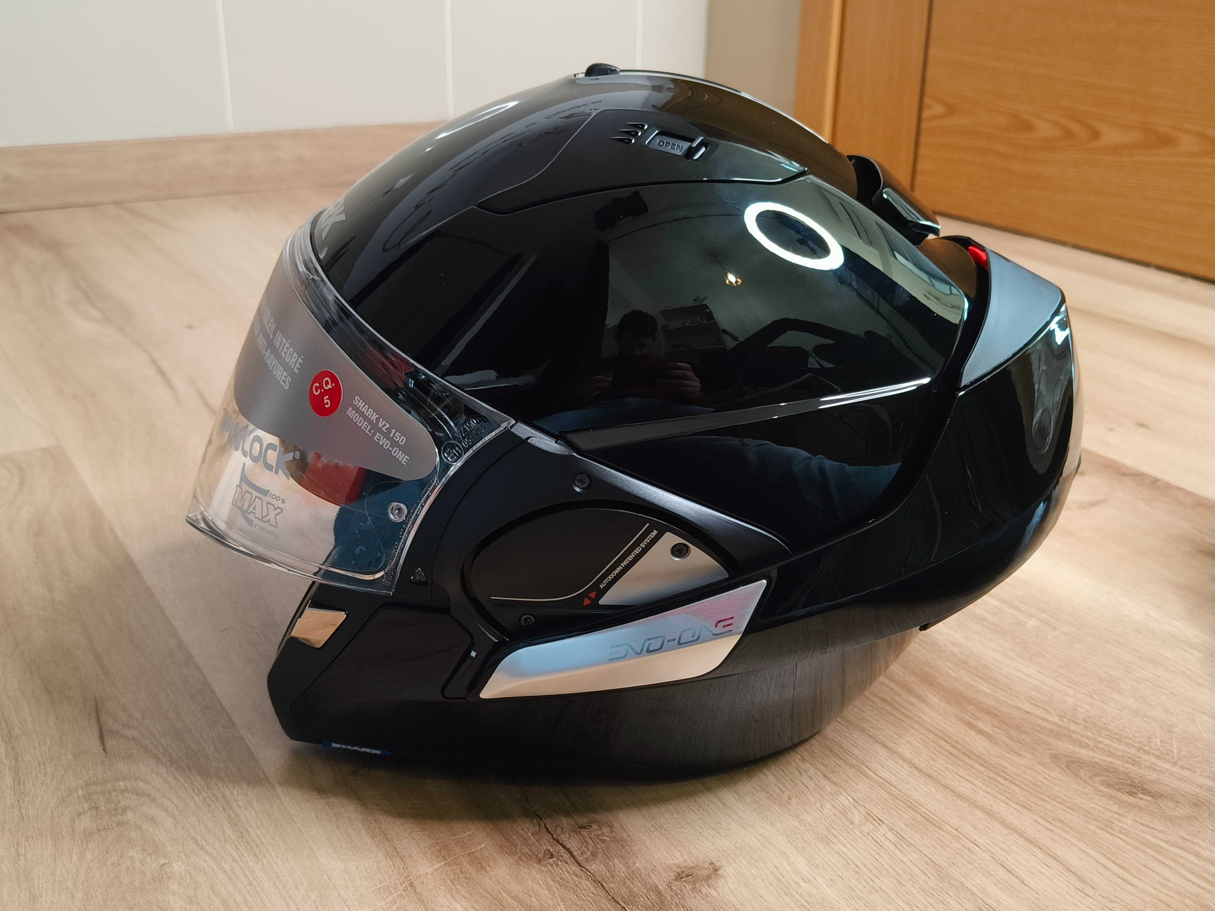 Capacete de Moto Modular Shark Evo-One 2 "Novo"