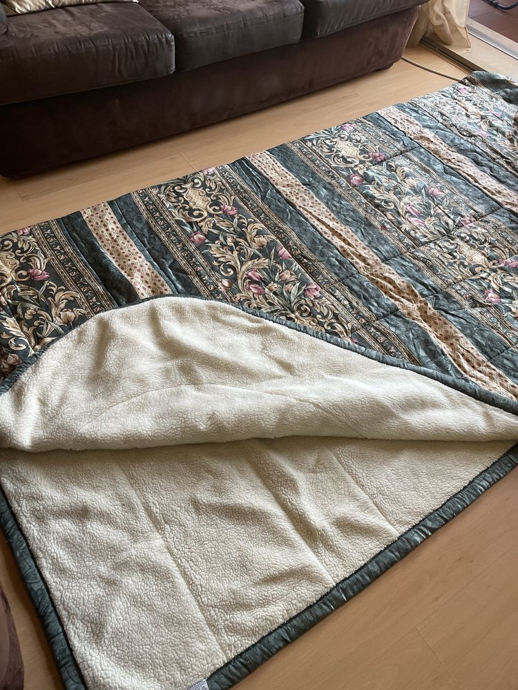 Colcha Inverno Cama Casal