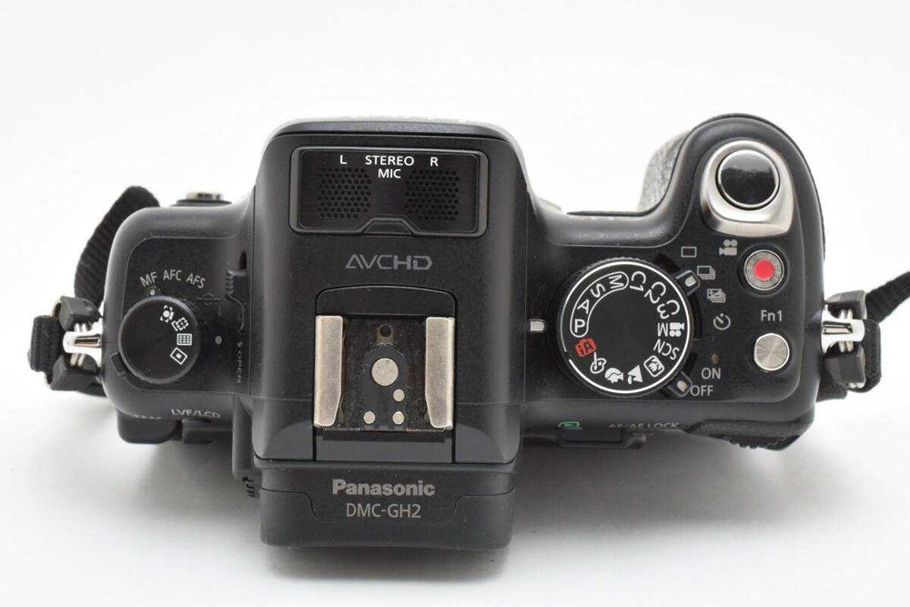 Panasonic Lumix GH2 як нова