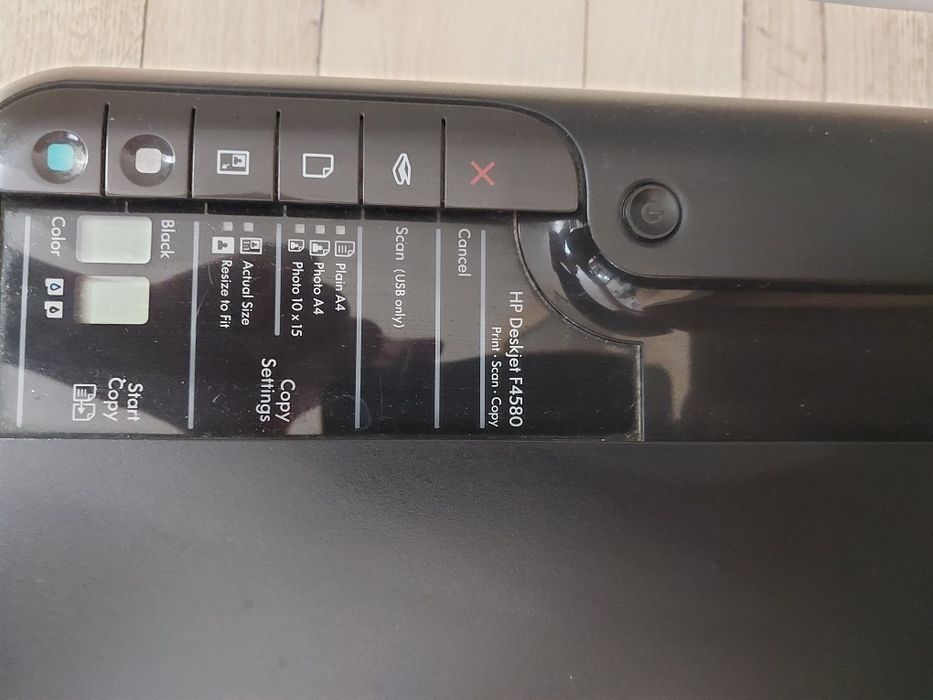 Drukarka hp deskjet F4580