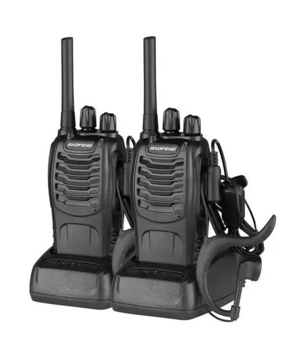 Новый комплект раций 2 шт Baofeng.