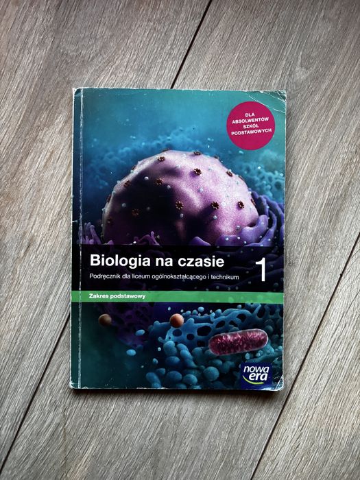 Podręcznik Biologia na czasie 1
