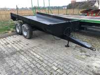 Przyczepa tandem 7 ton