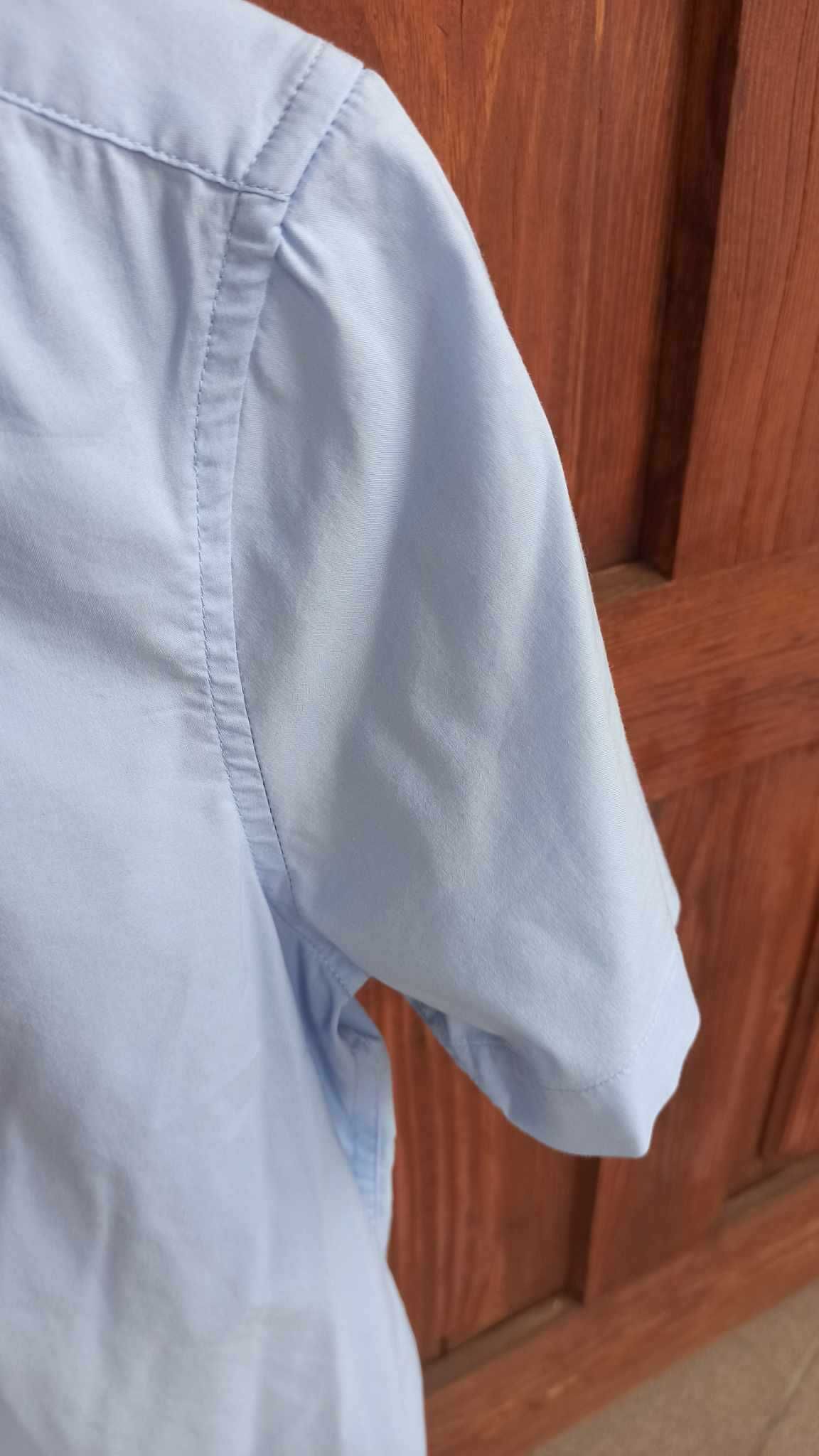 Koszula krótki rękaw, Reserved Super Slim Fit 39