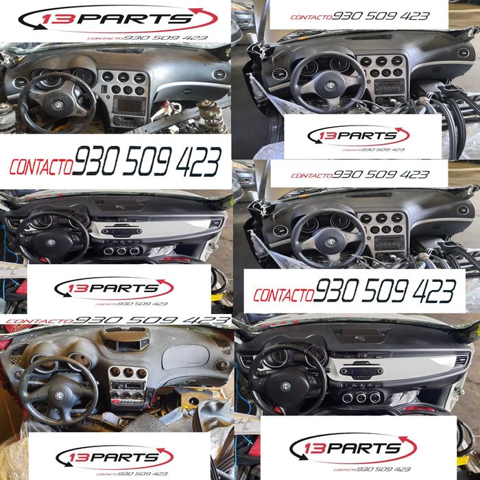 Kit Conjunto Tablier Airbags Completo Alfa Romeo