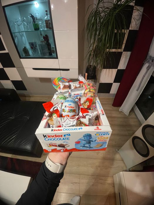 Sprzedam boxy ze słodyczami