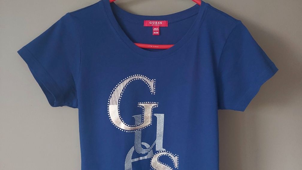 Guess bluzka koszulka tshirt rozmiar M