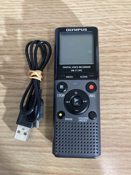 Olympus Microgravador Digital VN-711PC 2GB