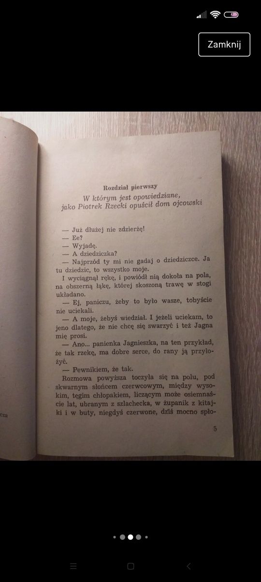 Książka historyczna  "Namioty Wezyra" Przyborowski