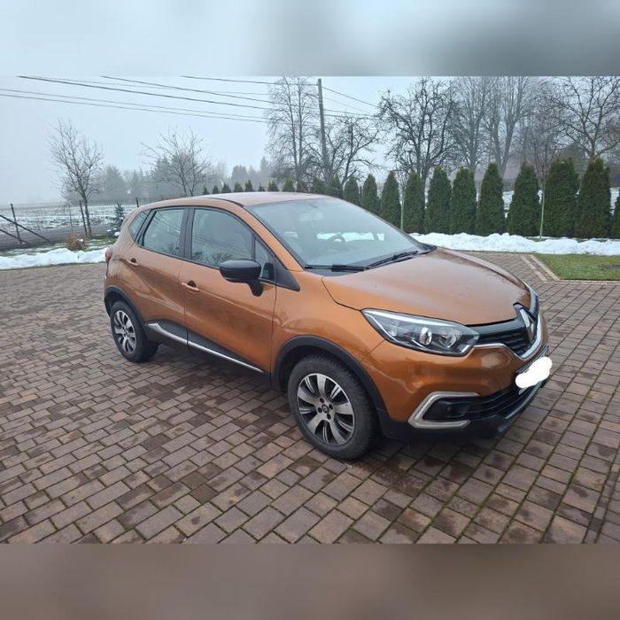 Renault Captur 2017r. 0.9 TCE, salon Polska