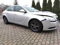 Opel Insignia 1.6 benzyna 115KM zNiemiec1wł uszkodzona 2010