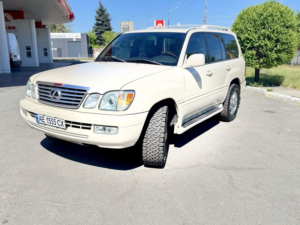 Lexus LX470 ideal