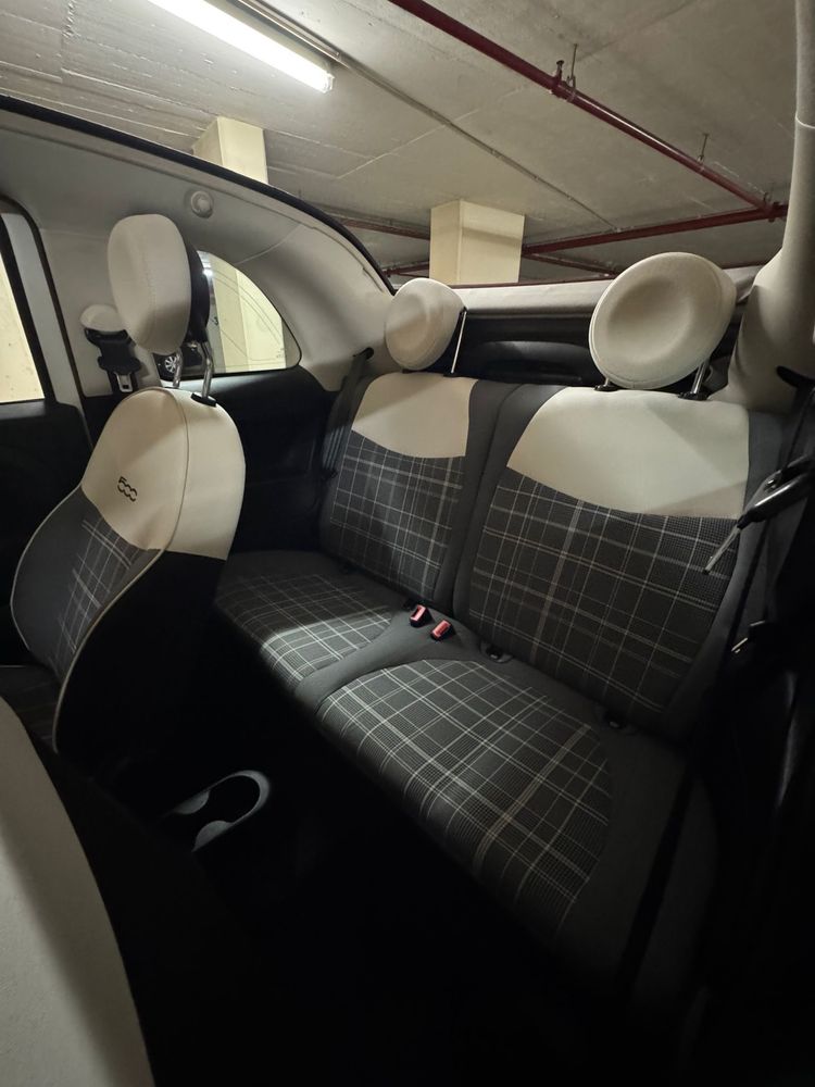 Fiat 500C - Branco