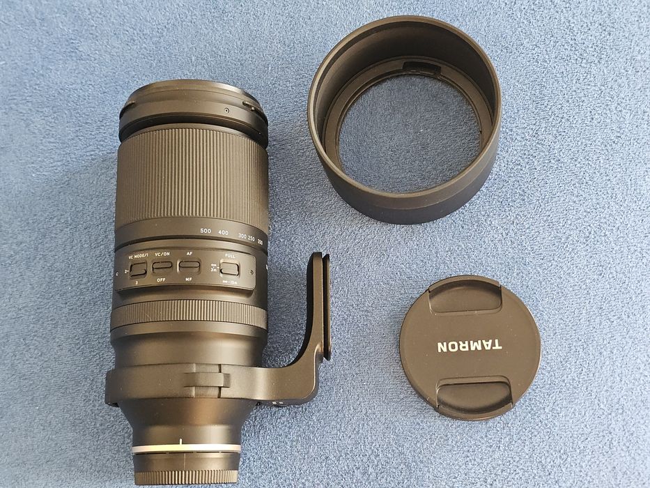 Obiektyw TAMRON 150-500 mm f/5-6.7 Di III VC VXD Sony E