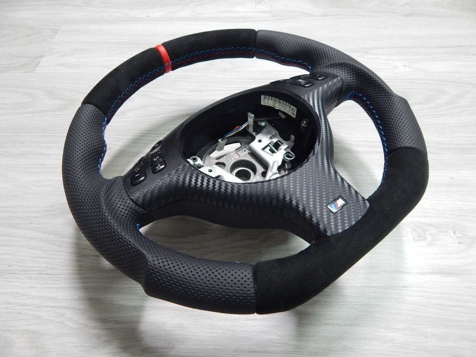 BMW E46 E39 Lift - kierownica sport M-Pakiet multifunkcja alcantara