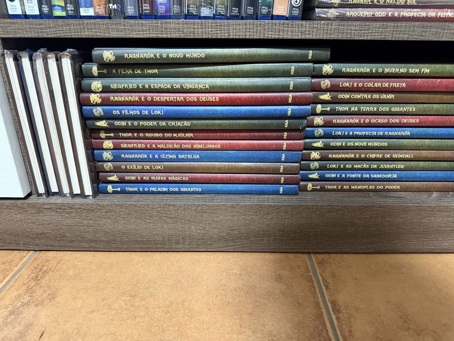 Coleção Mitologia Nordica