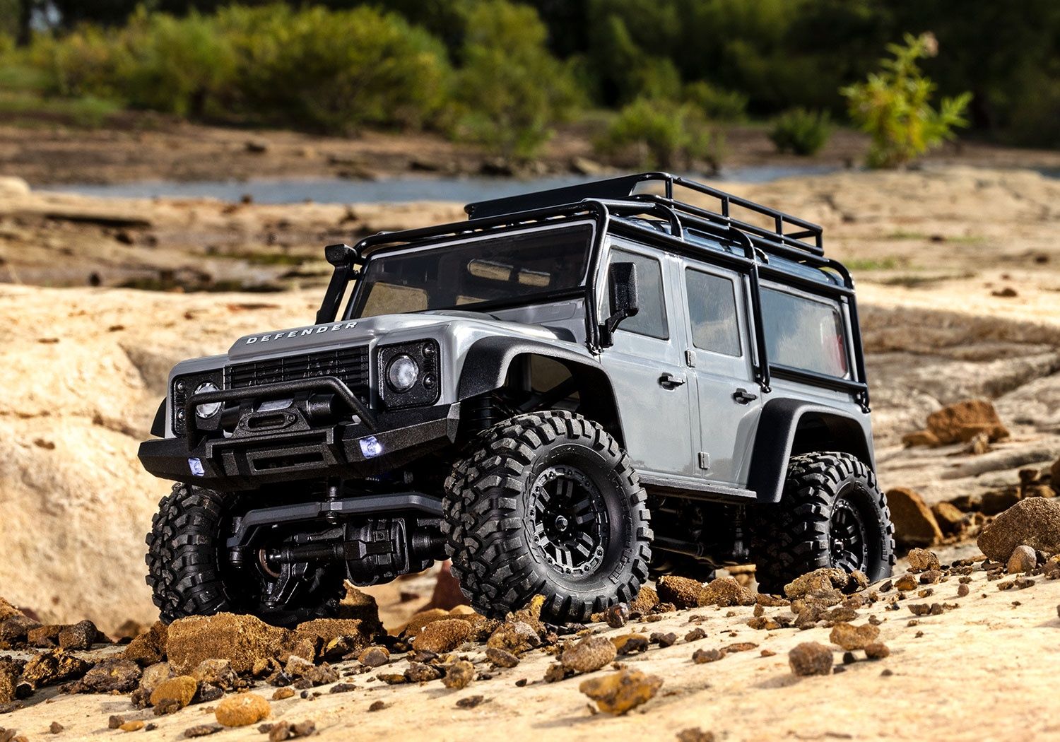 Traxxas TRX-4M Defender 1/18 RT машинка на радіокеруванні