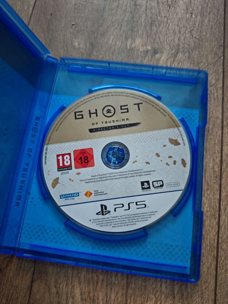 Ghost of tsushima directors director cut ps5 PlayStation 5