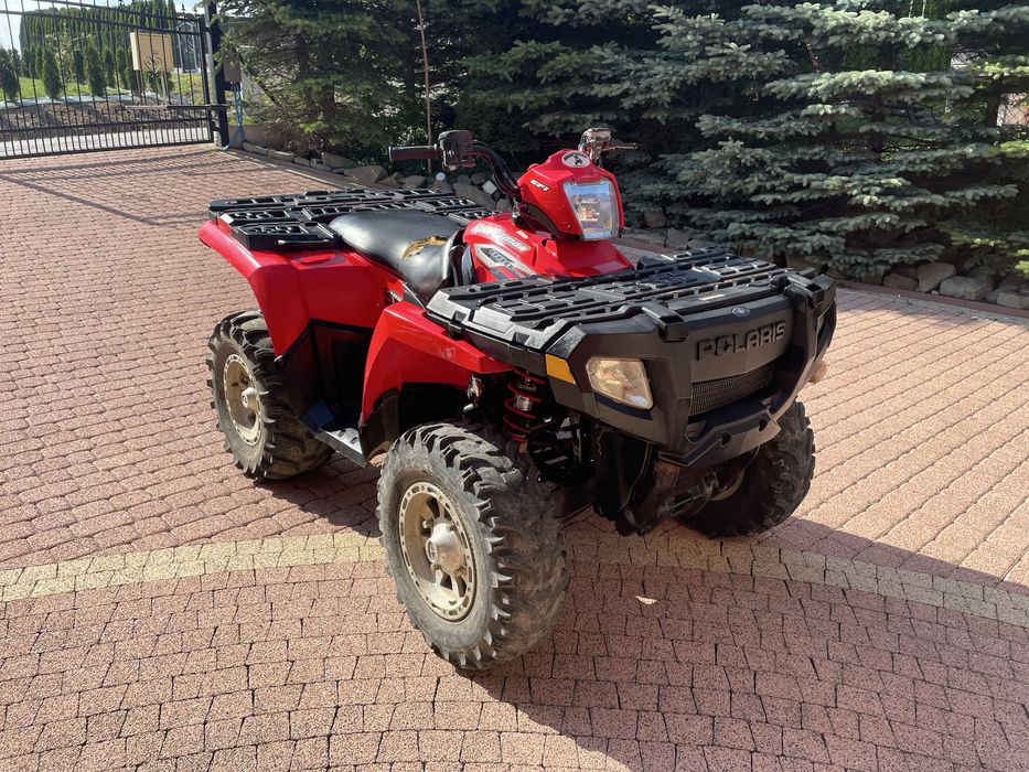 Polaris sportsman 800 homogacja l7e 2 osoby 14.9kw