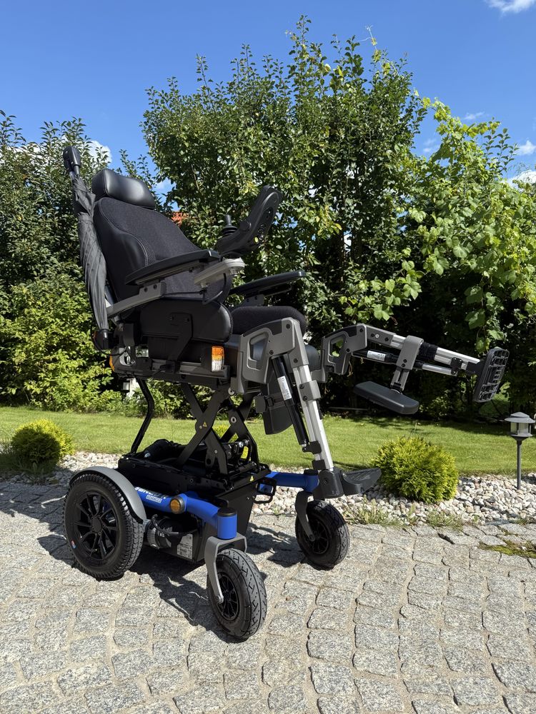 wózek inwalidzki elektryczny Dietz Sango Advenced 10km/h 2025r Full op