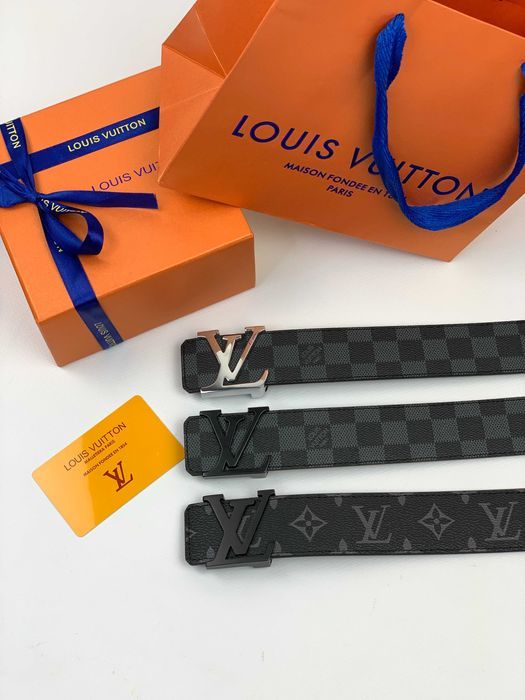 Мужской ремень Louis Vuitton пояс Луи Виттон r115