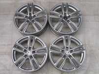 FELGI ALUMINIOWE 16 VW BEETLE II TOURAN EOS GOLF JETTA PASSAT PHAETON ET42